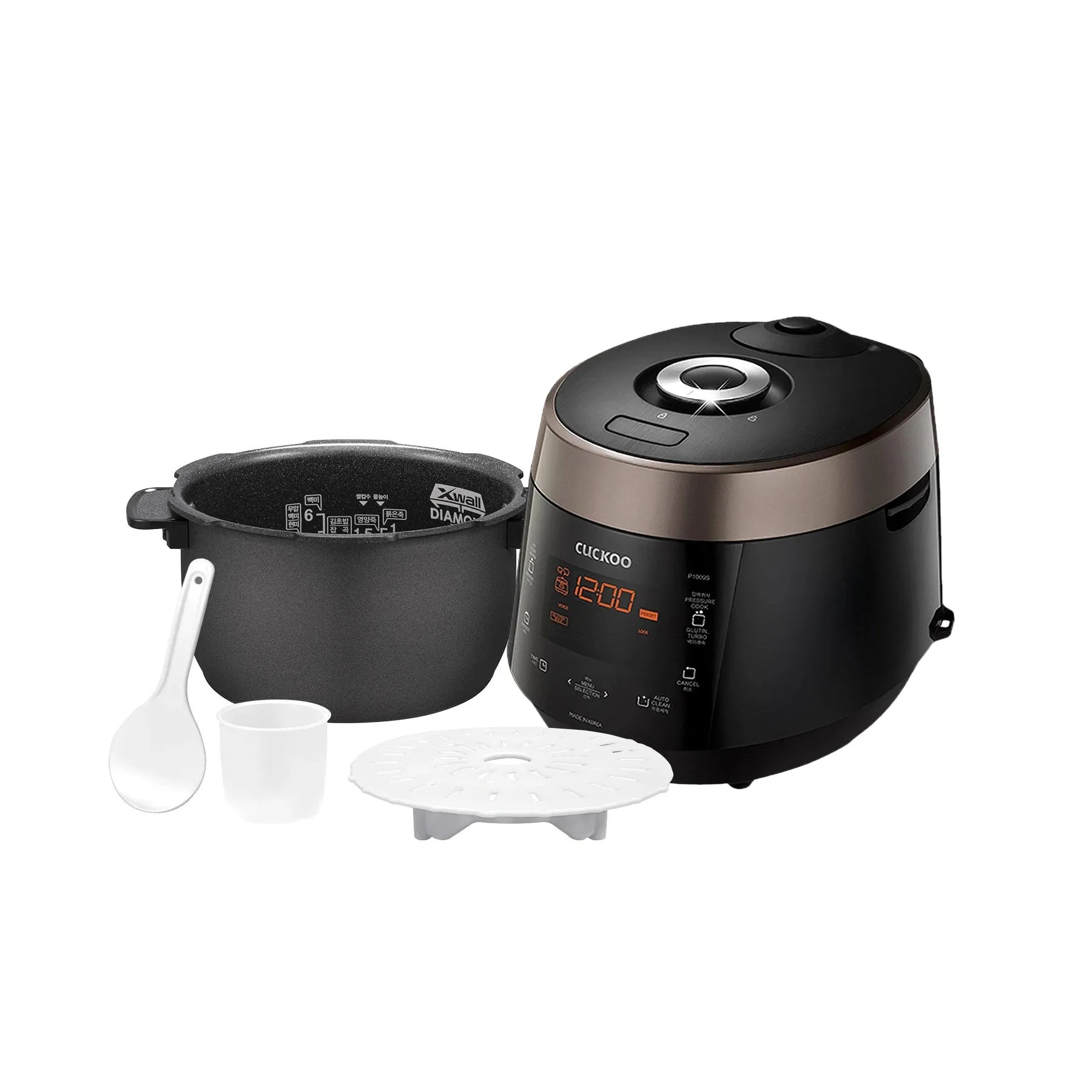 10-Cup HP Pressure Rice Cooker (CRP-P1009S)