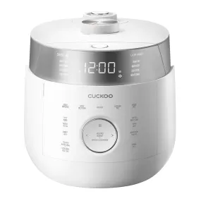 10-Cup IH Twin Pressure Rice Cooker with KOR/ENG/CHN Voice Navigation (CRP-LHTR1009F)