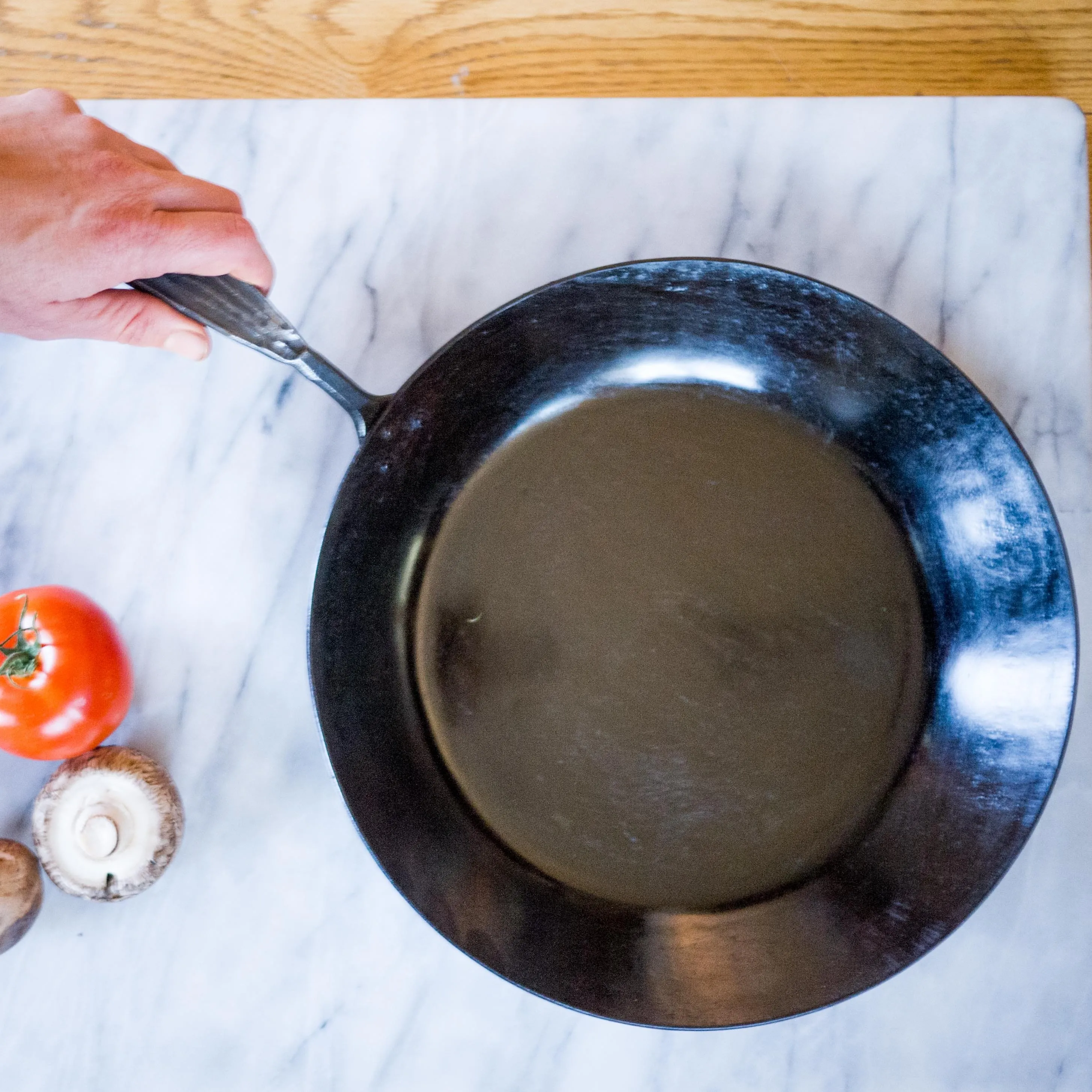 11" Carbon Steel Frying Pan