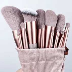 13Pcs Makeup Brushes Set