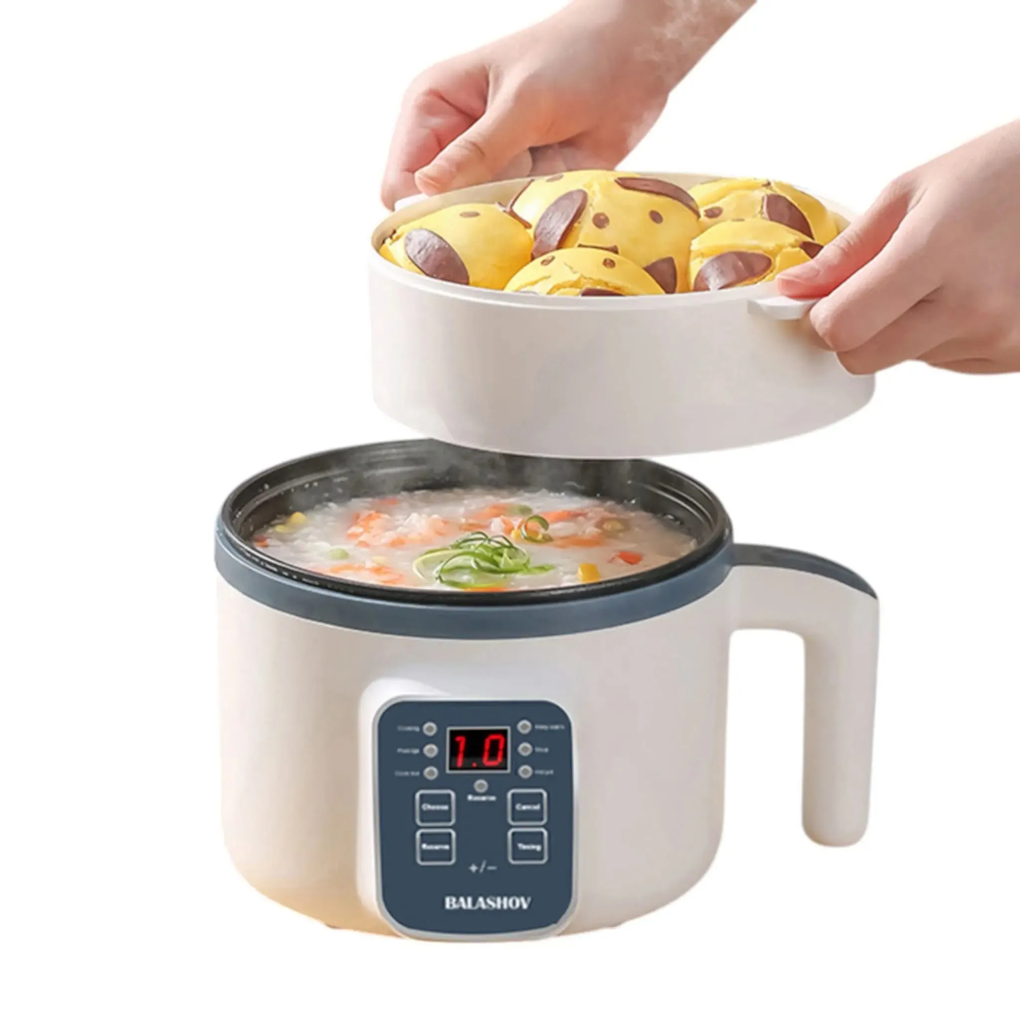 1.7L Smart Electric Rice Cooker | Multifunctional Non-Stick Cooker