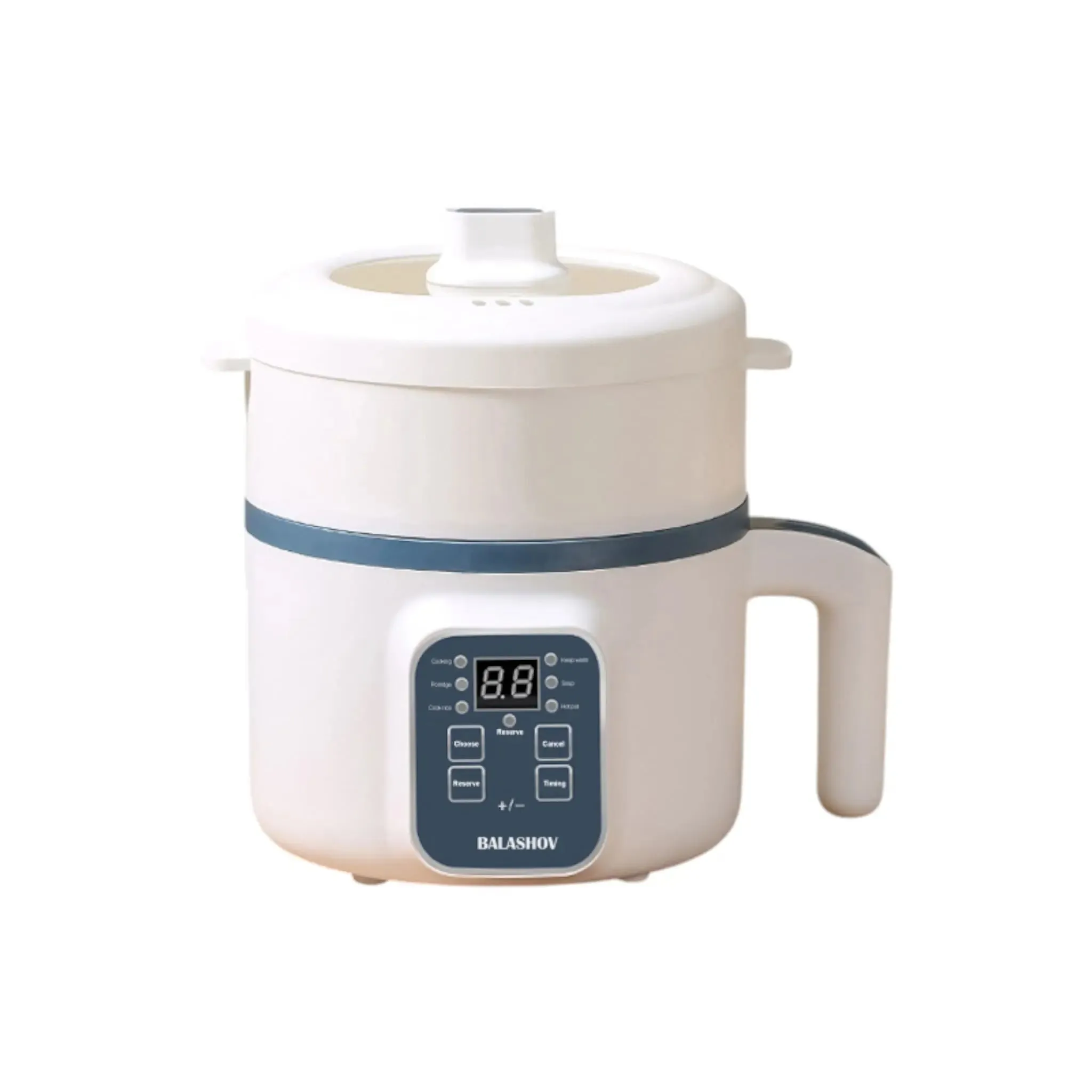 1.7L Smart Electric Rice Cooker | Multifunctional Non-Stick Cooker