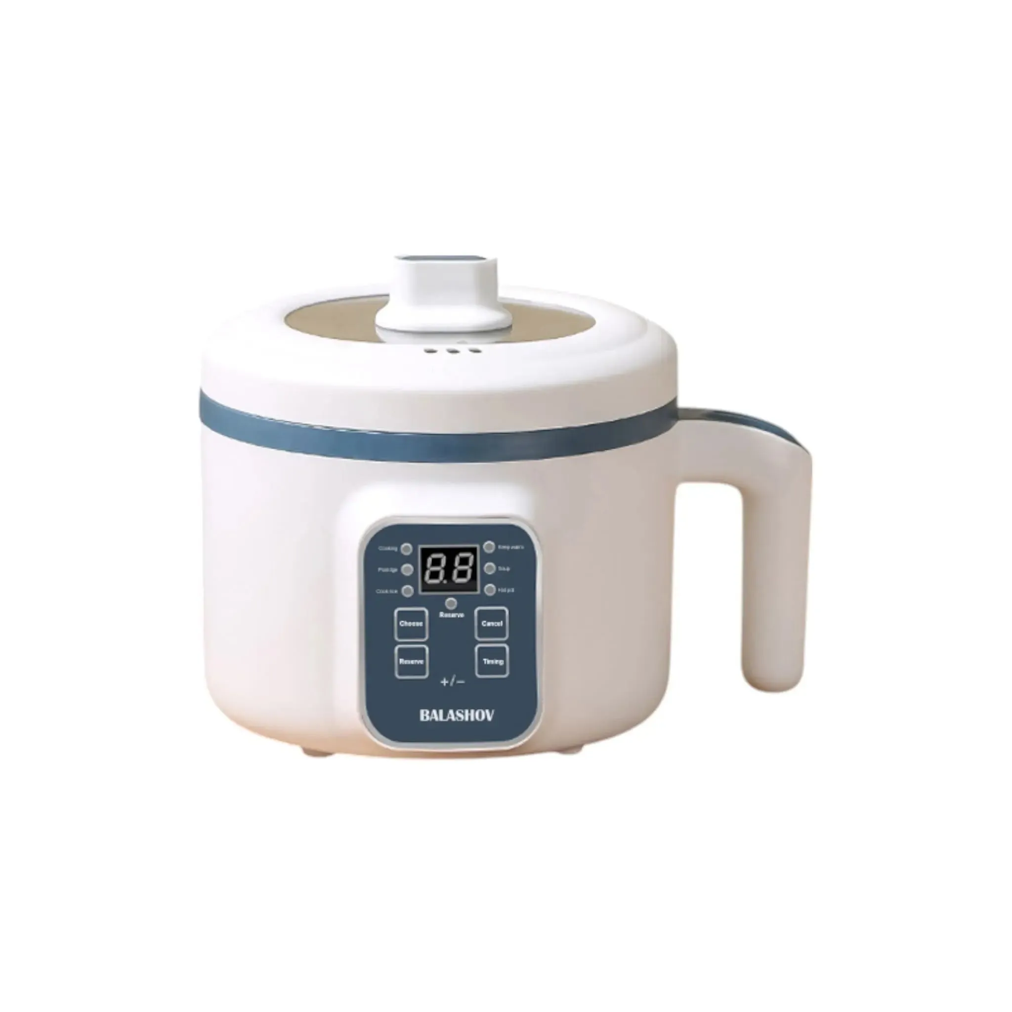 1.7L Smart Electric Rice Cooker | Multifunctional Non-Stick Cooker