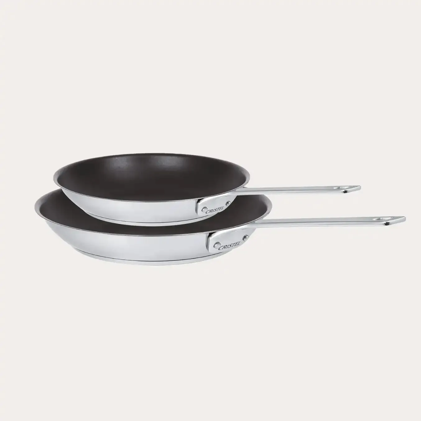 2 non-stick Frying pans Set