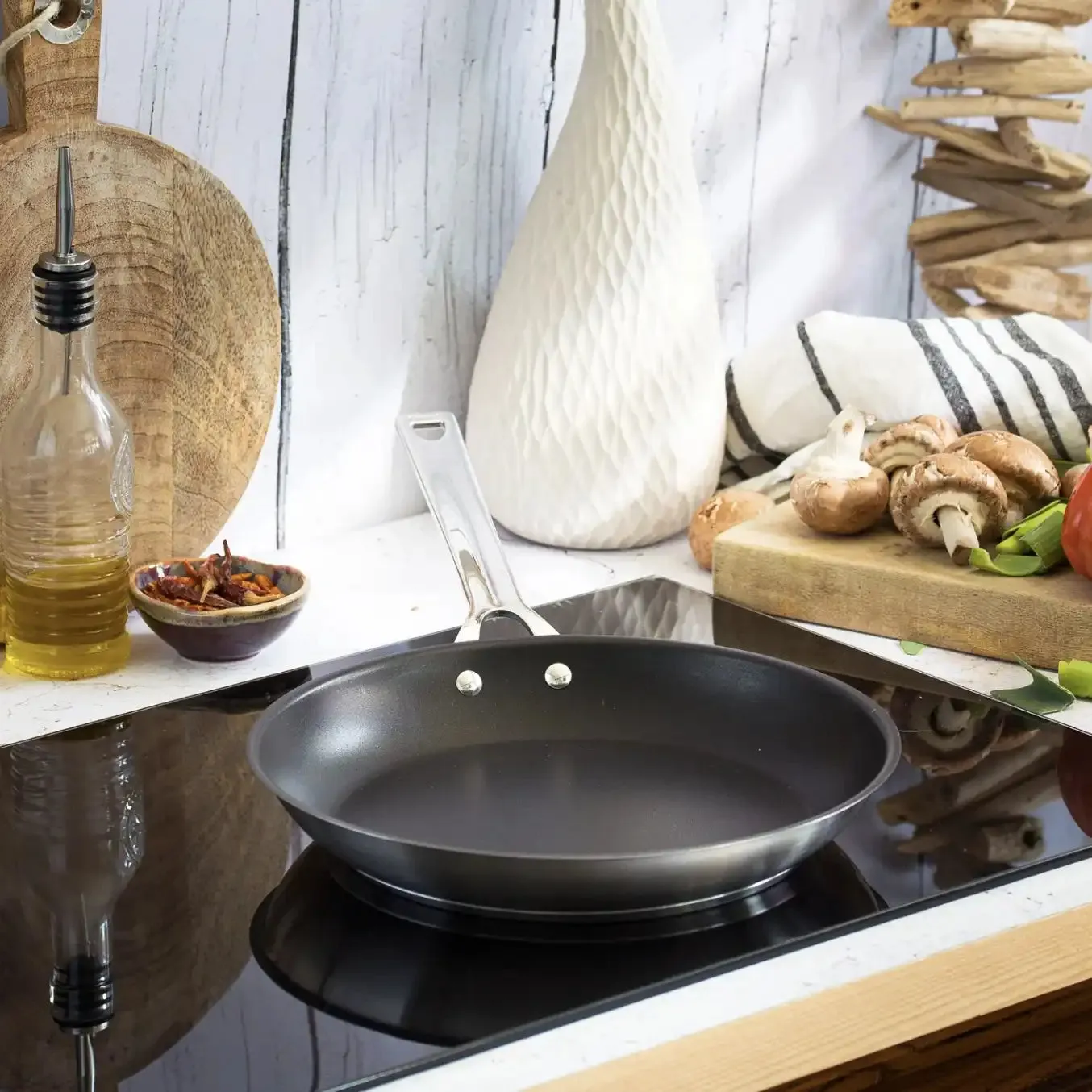 2 non-stick Frying pans Set