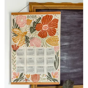 2025 Floral Tea Towel Calendar - Now Available - Limited!