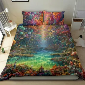 2080 BEDDING SET | ACIDMATH AI