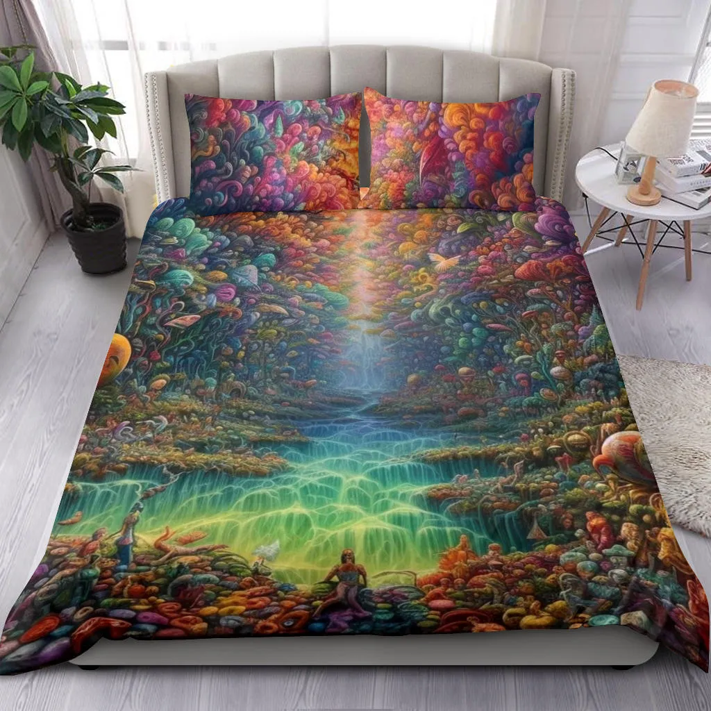 2080 BEDDING SET | ACIDMATH AI