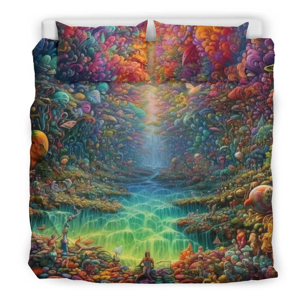 2080 BEDDING SET | ACIDMATH AI