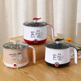 220V EU Mini Multifunction Electric Cooking Machine Single Layer Available Hot Pot Multi Electric Rice Cooker