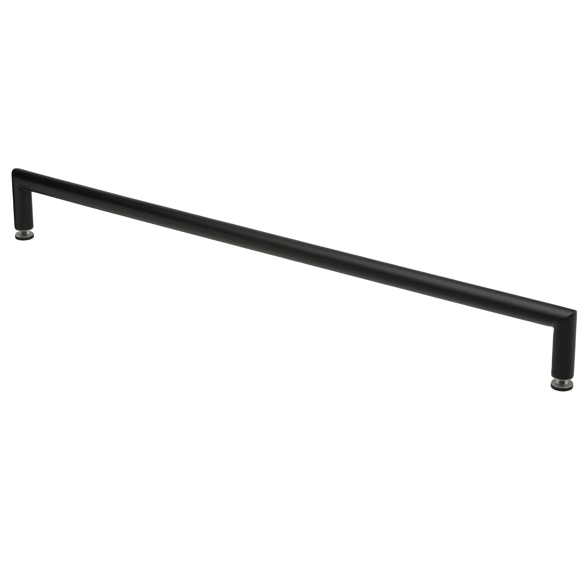 24" Single-Sided Towel Bar with Mitered Corners