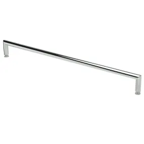 24" Single-Sided Towel Bar with Mitered Corners