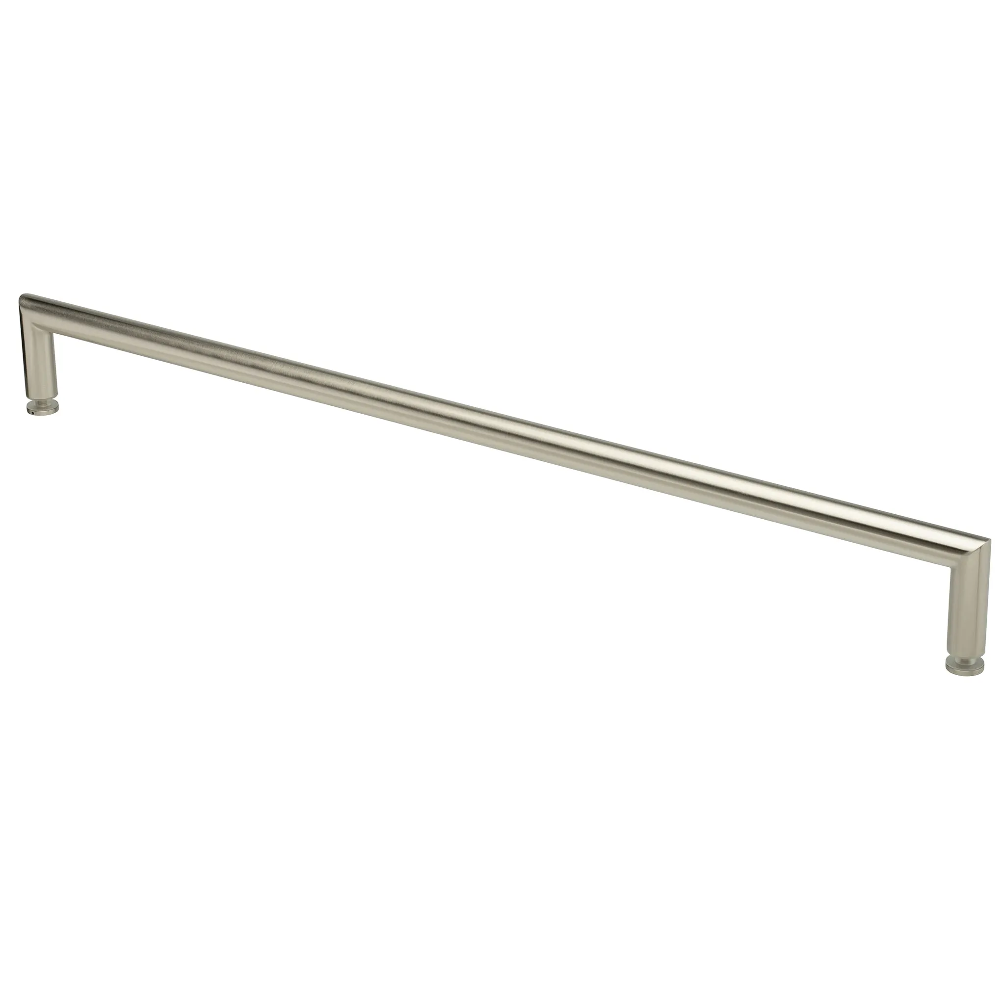 24" Single-Sided Towel Bar with Mitered Corners