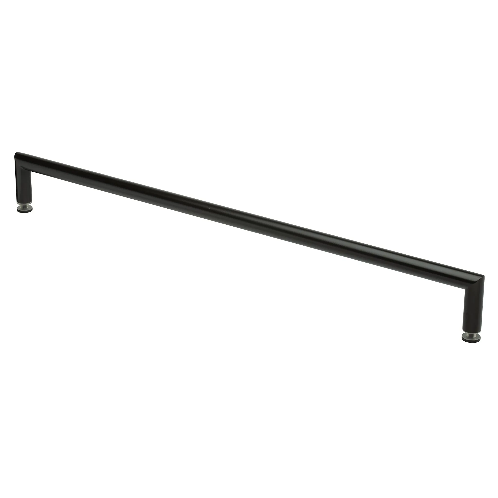 24" Single-Sided Towel Bar with Mitered Corners