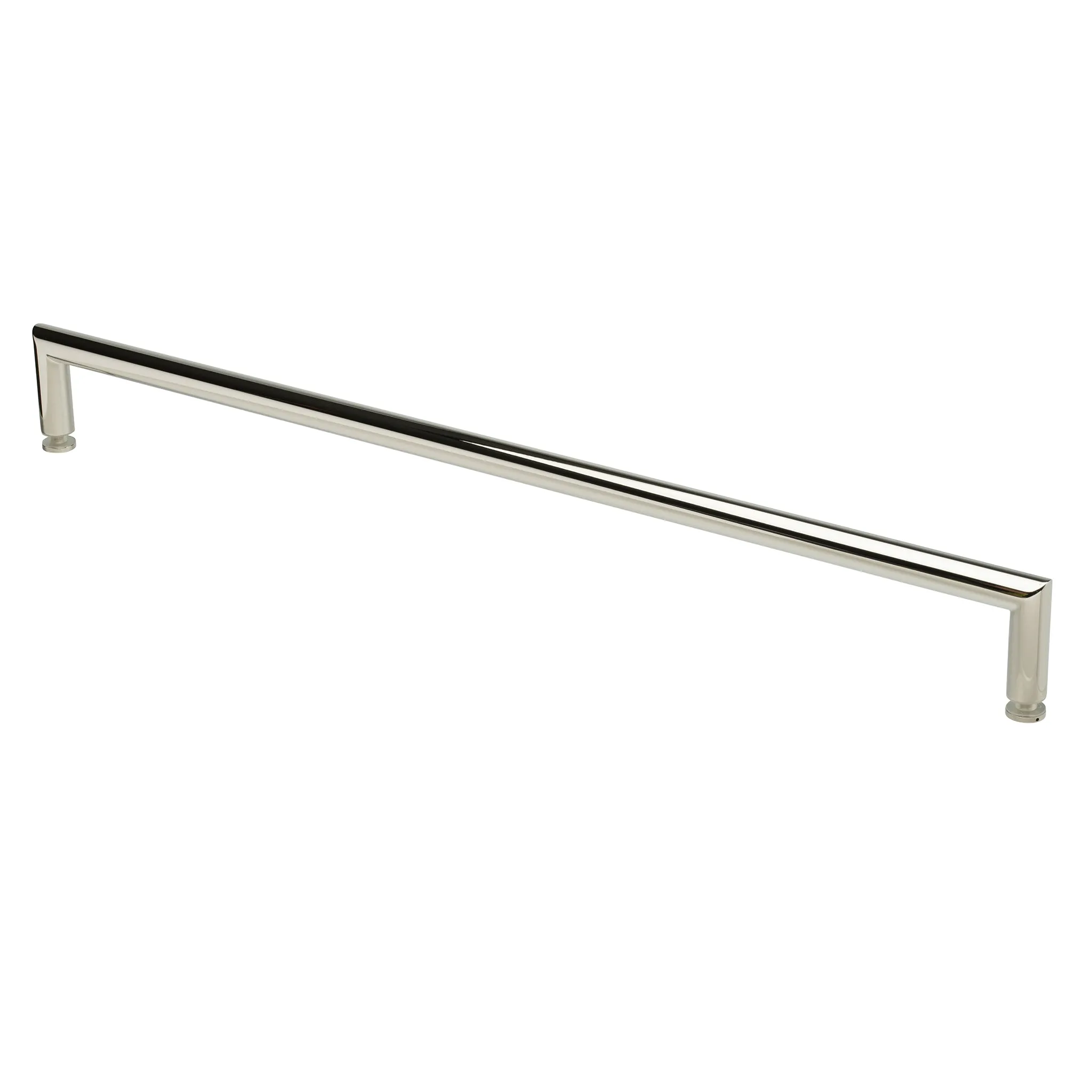 24" Single-Sided Towel Bar with Mitered Corners