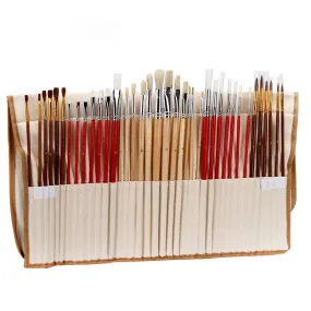 38 Pieces Canvas Pen Multi-Functional Log Rod Art Painting