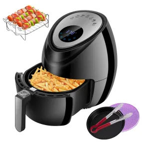 3.8QT Digital Air Fryer With Basket