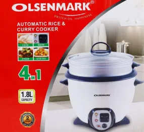 4 In 1 Automatic Rice And Curry Cooker