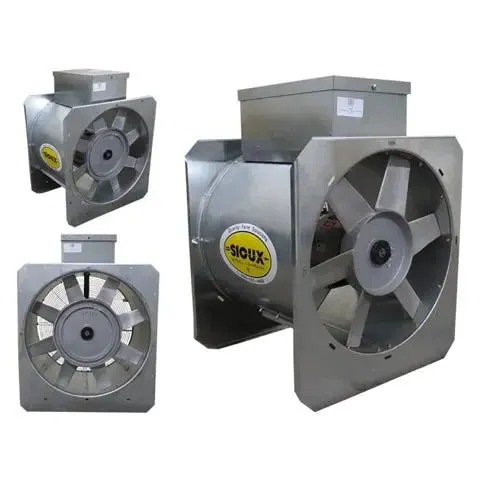 5-7.5HP 3PH 230V w/ Controls - 24 Inch Axial Fan