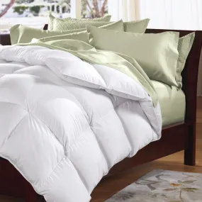 500GSM Soft Goose Feather Down Quilt Duvet Doona 95% Feather 5% Down All-Seasons King White