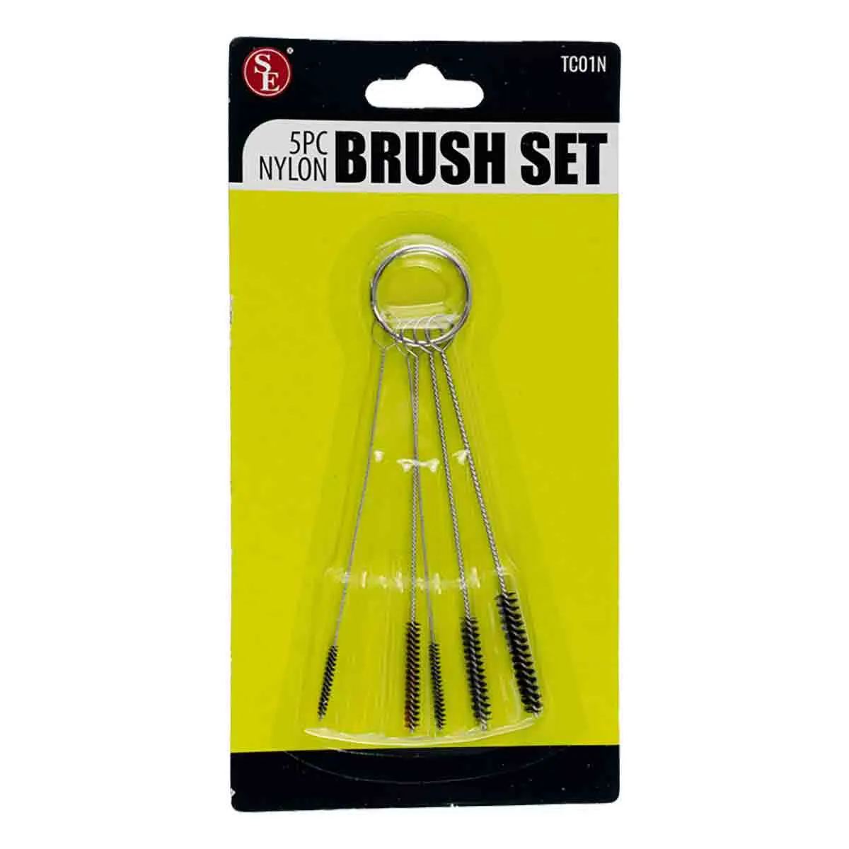 5pc Mini Round Brush Set