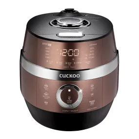 6-Cup IH Pressure Rice Cooker with KOR/ENG/CHN Voice Navigation (CRP-JHSR0609F)