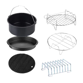 6 Piece Small Air Fryer Accessory Set, GWA0007