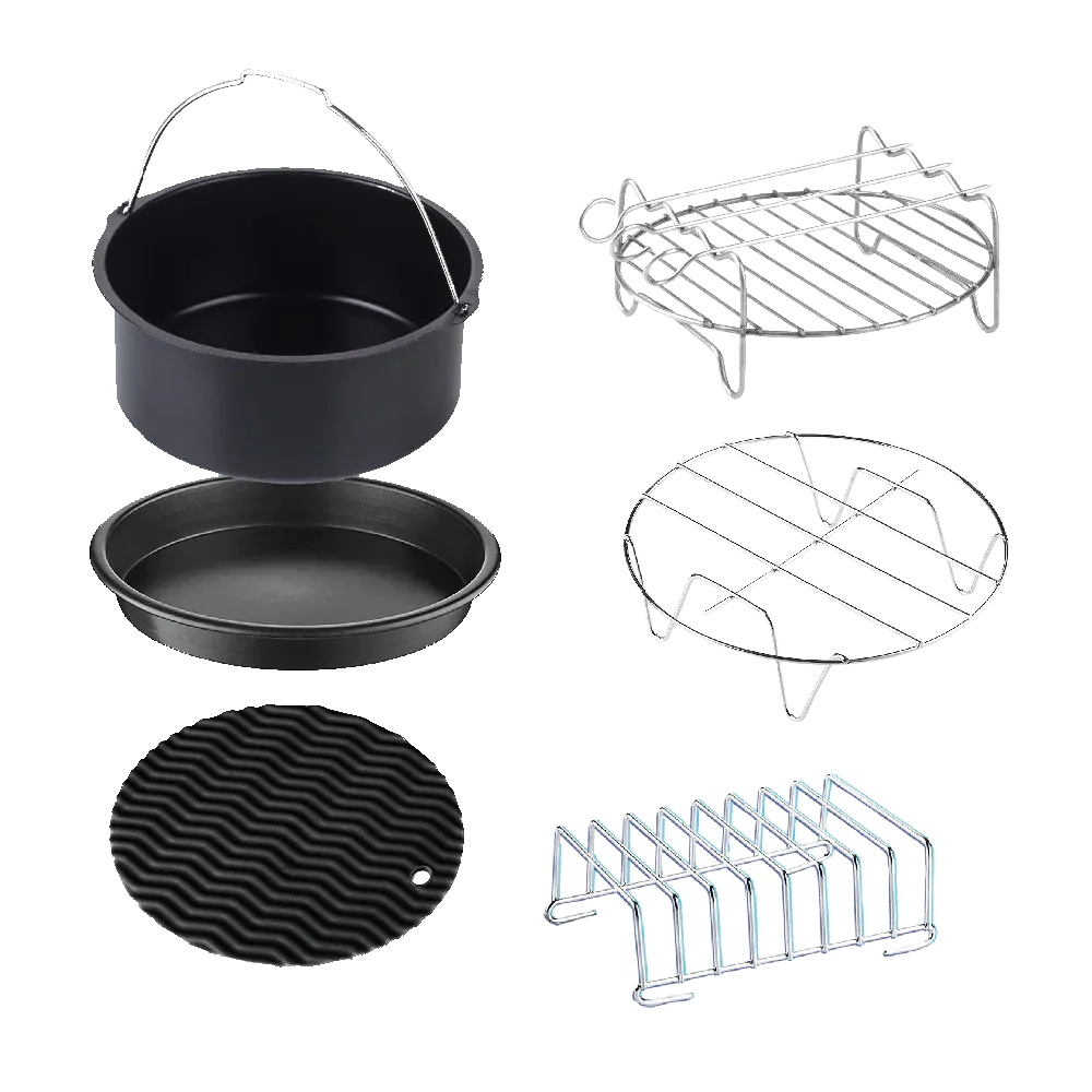 6 Piece Small Air Fryer Accessory Set, GWA0007