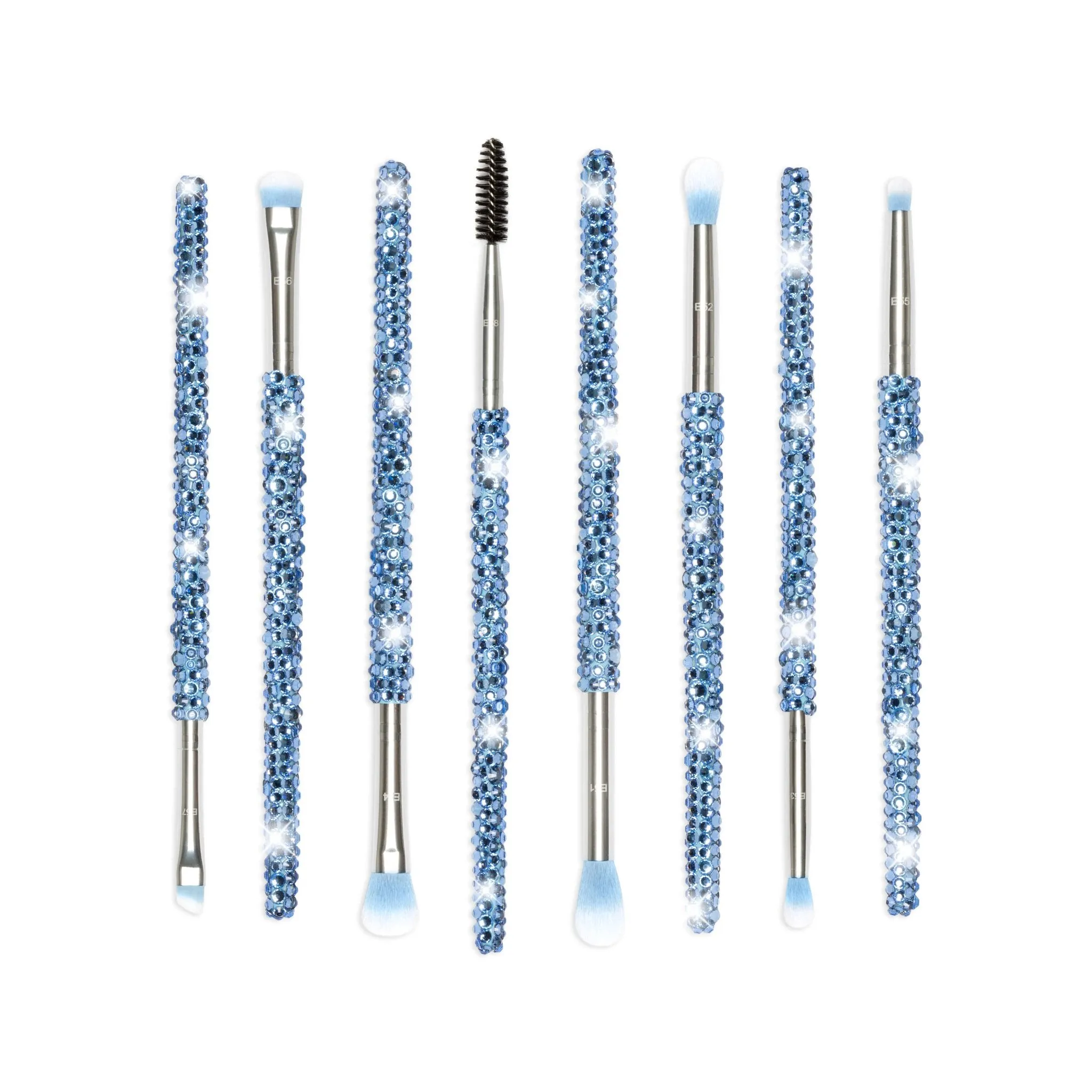 8-Piece Ice Queen Eye Brush Set