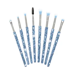 8-Piece Ice Queen Eye Brush Set