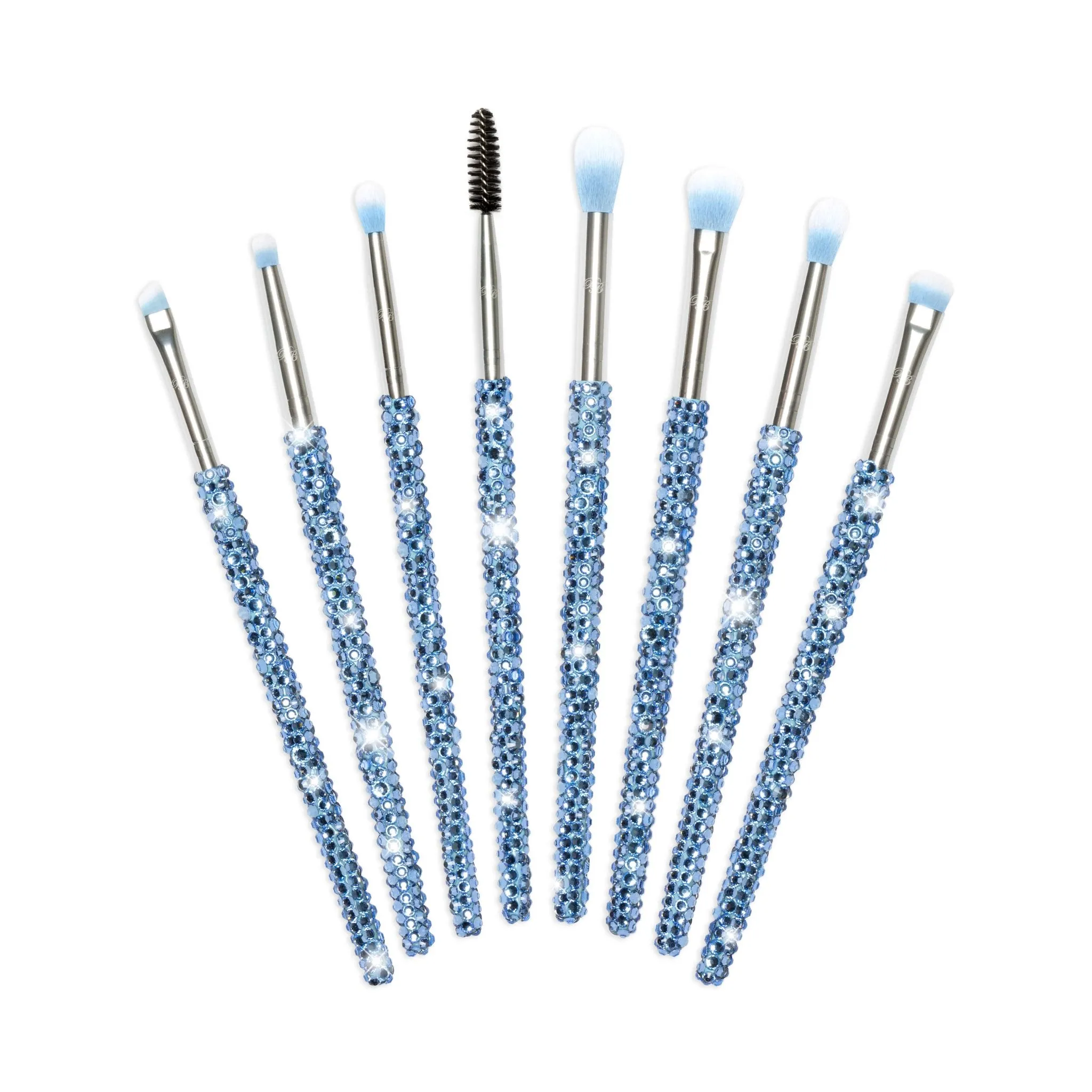 8-Piece Ice Queen Eye Brush Set