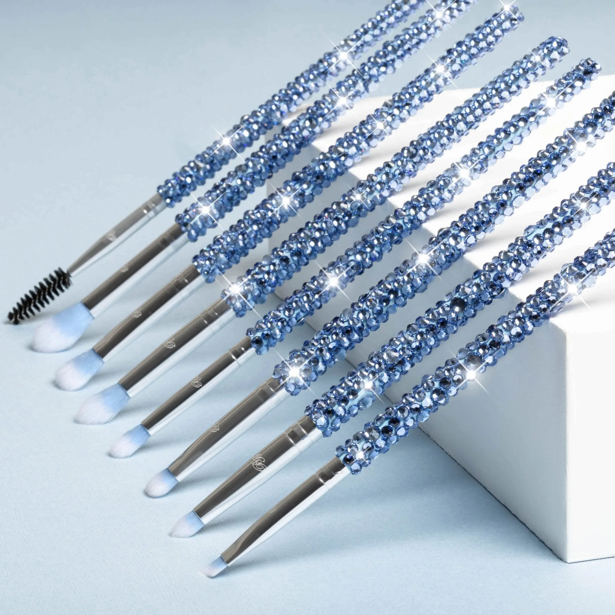 8-Piece Ice Queen Eye Brush Set