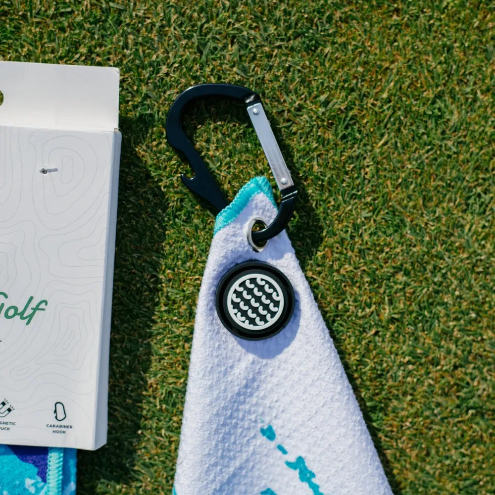 90’s Cup - Magnetic Golf Towel