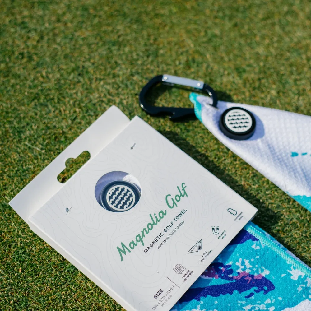 90’s Cup - Magnetic Golf Towel