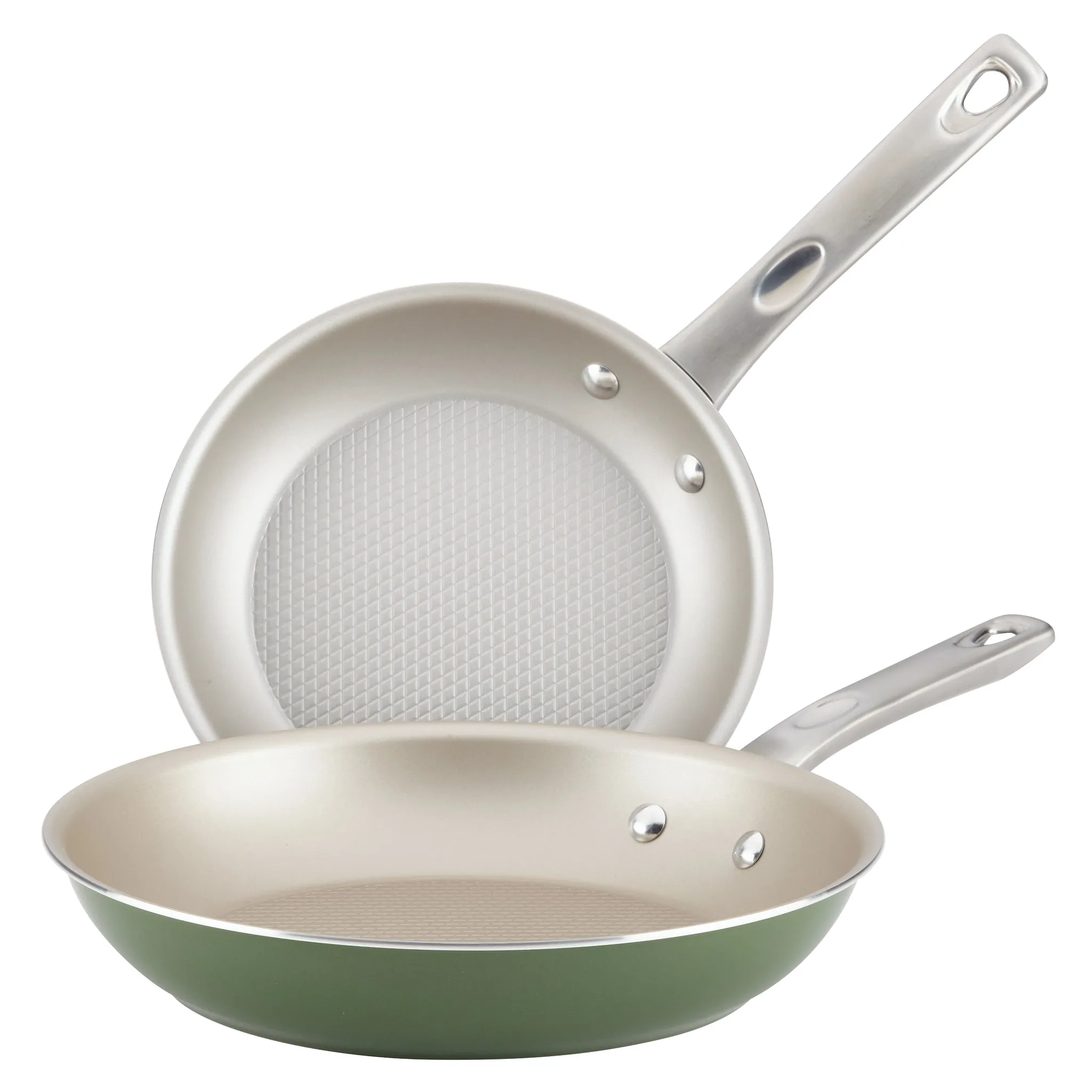 9.25" & 11.5" Nonstick Frying Pan Set