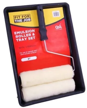 9" Emulsion Roller & Tray Set