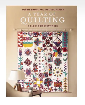 A Year of Quilting Book