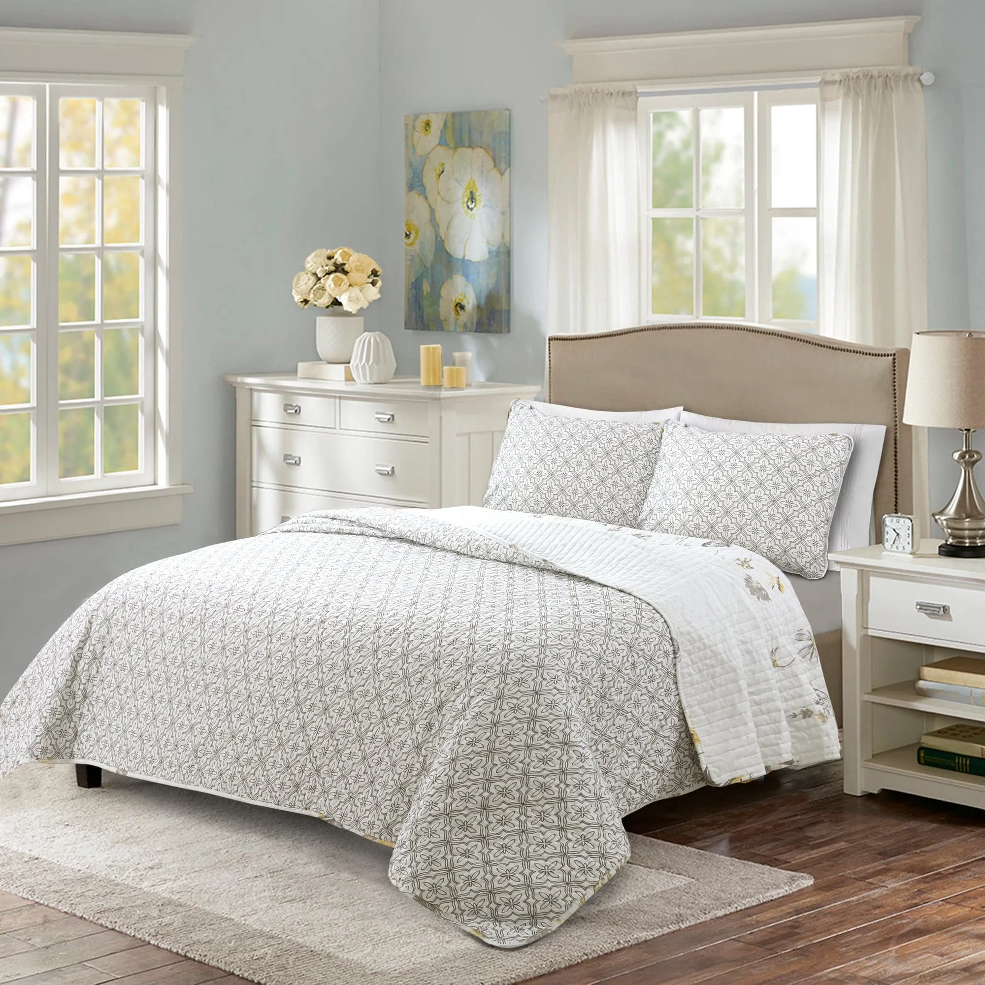 Adalia 3 Piece Quilt Set