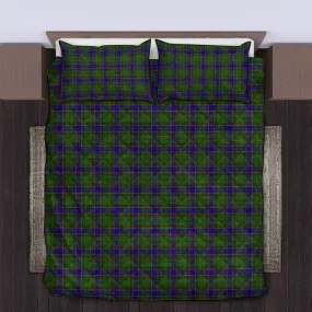 Adam Tartan Quilt Bed Set