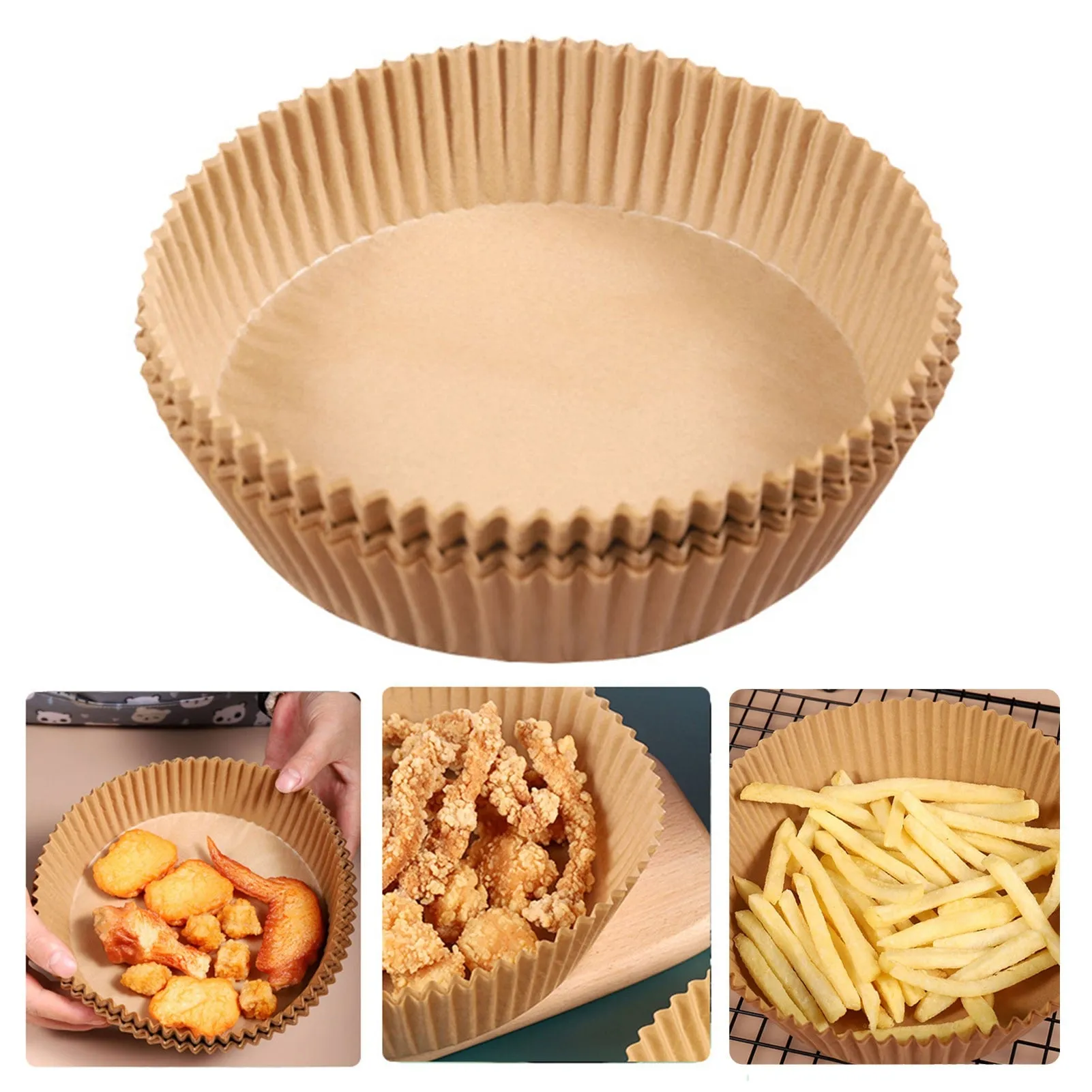 Air Fryer Disposable Paper Liner