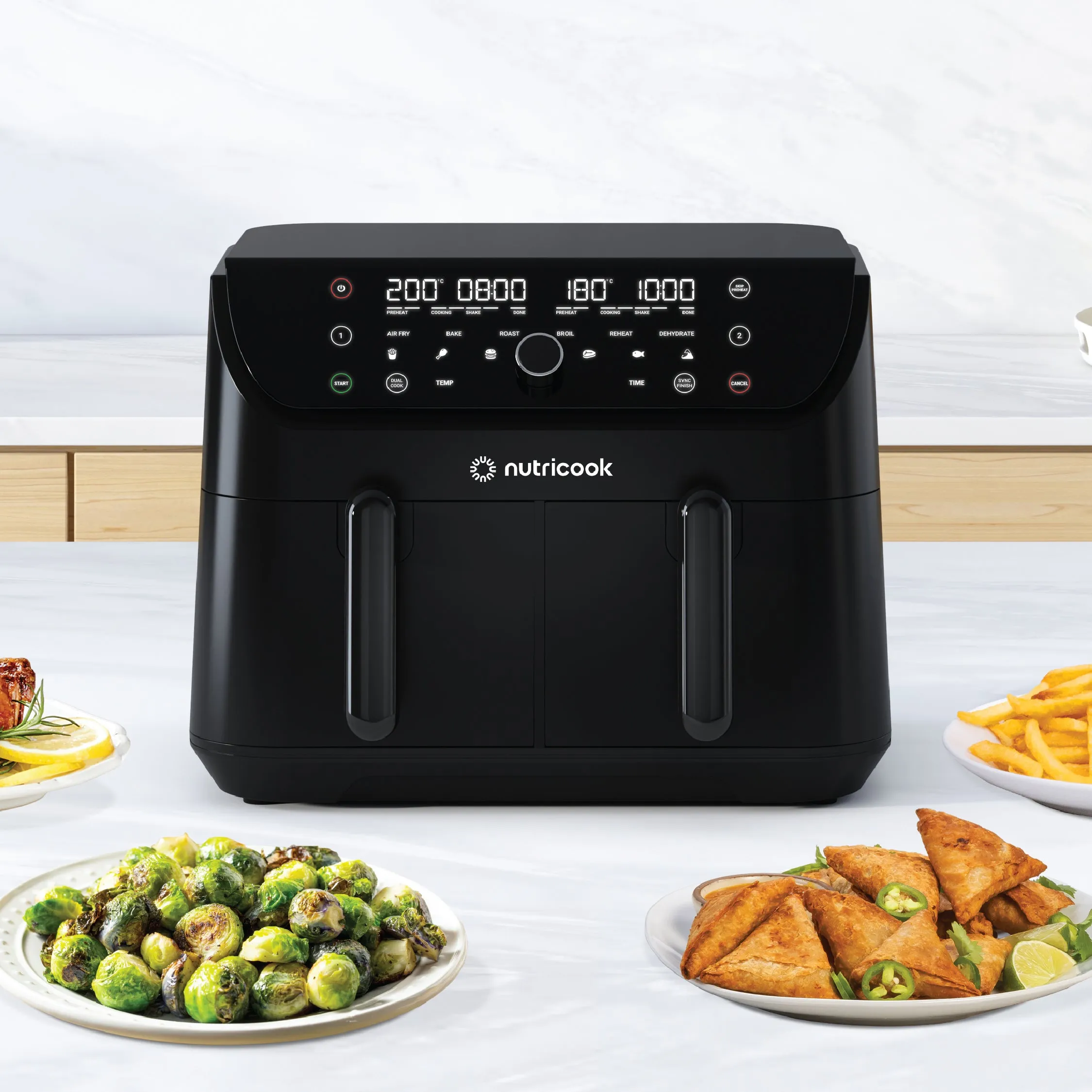 AIR FRYER DUO 2 - 8.5L (Brown Box)