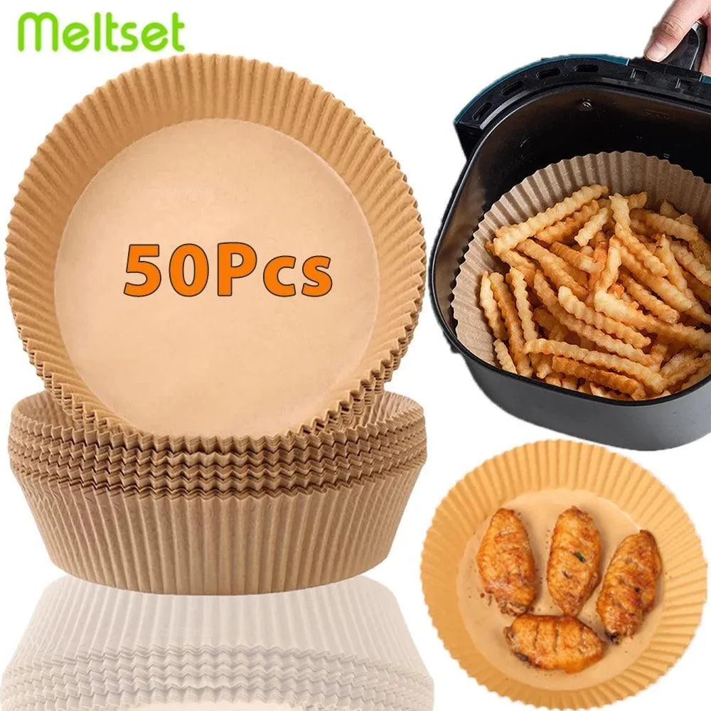 Air Fryer Liners: Non-Stick Disposable Papers for Clean Cooking