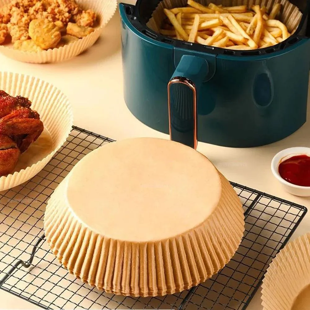 Air Fryer Liners: Non-Stick Disposable Papers for Clean Cooking