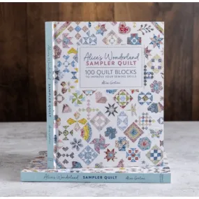 Alice's Wonderland Sampler Quilt Book