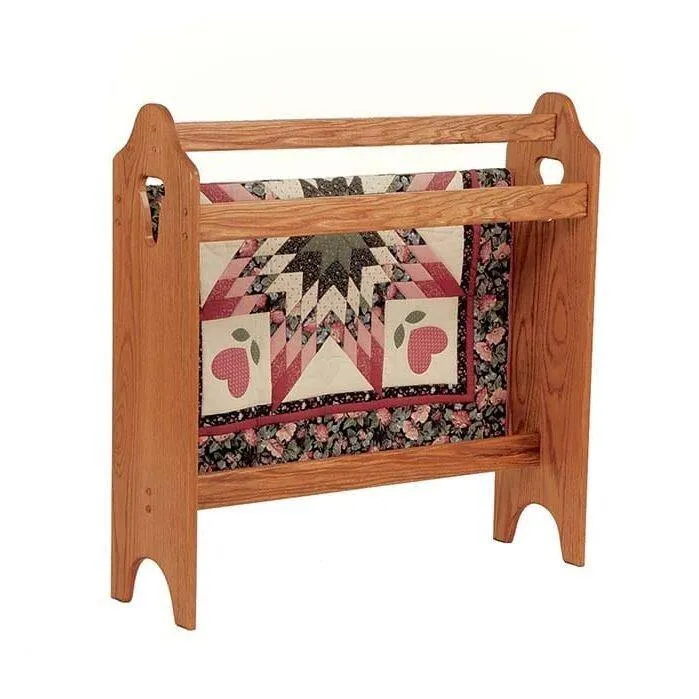 Amish Quilt Rack