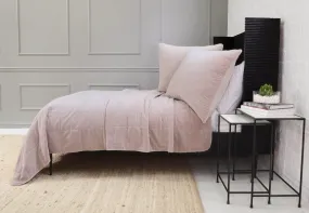 Amsterdam Blush Coverlets by Pom Pom at Home