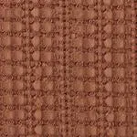 Anadia Cotton Bedspread [Terracotta]