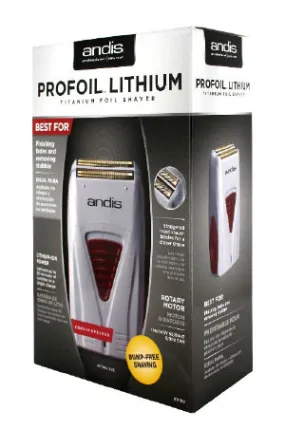 Andis #17150 Profoil Lithium Shaver