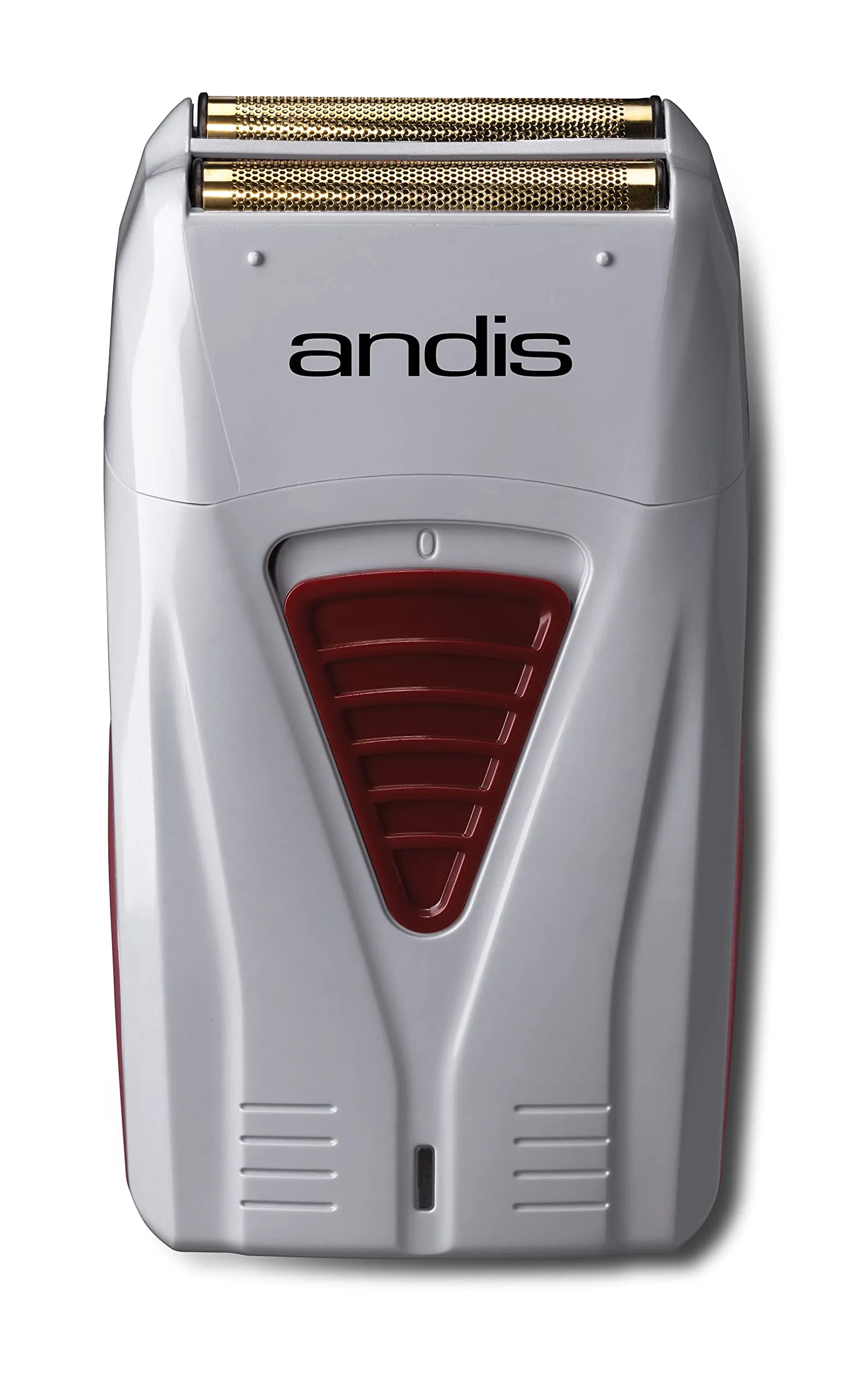 Andis 17150(TS-1) Pro Foil Lithium Titanium Foil Shaver, Cord/Cordless, Gray Pro Foil Shaver