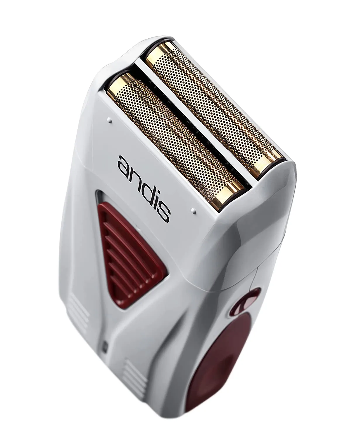 Andis 17150(TS-1) Pro Foil Lithium Titanium Foil Shaver, Cord/Cordless, Gray Pro Foil Shaver